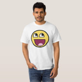 T-shirt Mème Internet génial (Devant entier)