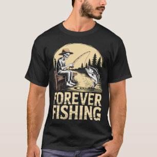 T-shirt Même Jésus avait une histoire de poisson drôle chr