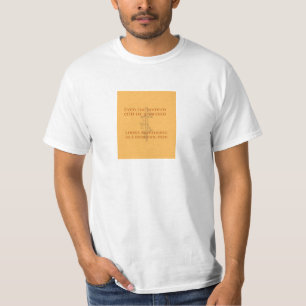 T-shirt Même le bout pointu d'une épée...