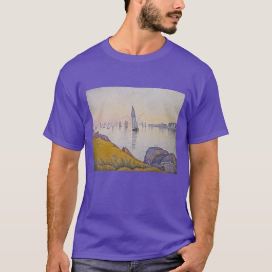 T-shirt Même le calme, Concarneau (Devant)