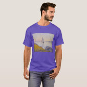 T-shirt Même le calme, Concarneau (Devant entier)