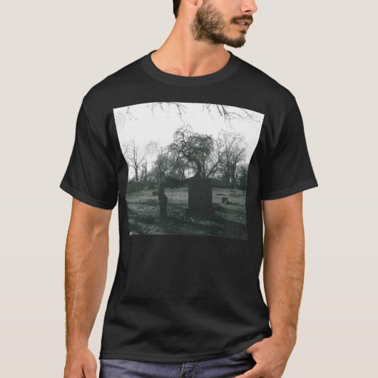 T-shirt Même le saule pleure (Devant)