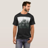 T-shirt Même le saule pleure (Devant entier)