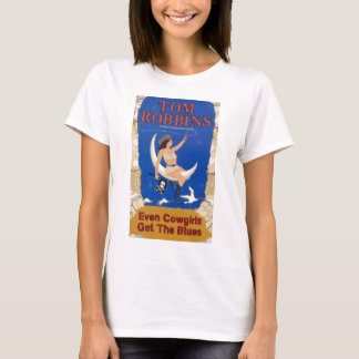 T-shirt Même les cow-girls obtiennent les bleus