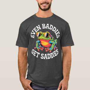 T-shirt Même les méchants reçoivent des méchants