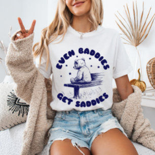 T-shirt Même les méchants reçoivent les méchants ours Vint