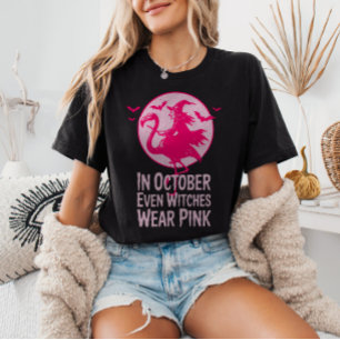 T-shirt Même Les Sorcières Portent Une Sensibilisation Au
