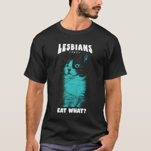 T-shirt Mème lesbiennes