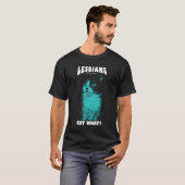 T-shirt Mème lesbiennes (Devant entier)