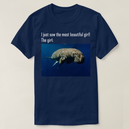 T-shirt Mème marin (Design devant)