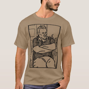 T-shirt Mème mat oncle irlandais minimal