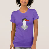 T-shirt mème mème violet Angus (Devant)