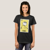 T-shirt Mème mexicain El Jefe (Devant entier)