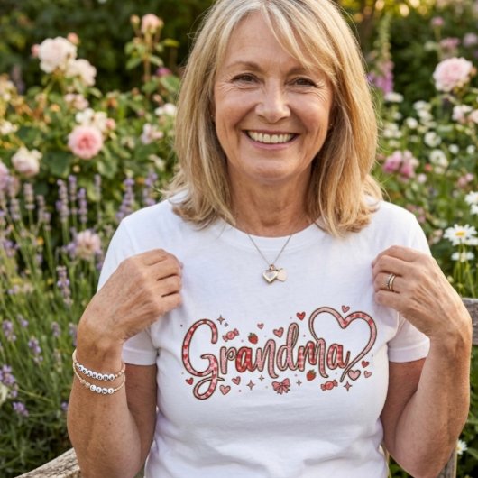 T-shirt Mémé Mignonne