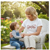 T-shirt Mémé Mignonne