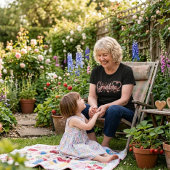 T-shirt Mémé Mignonne