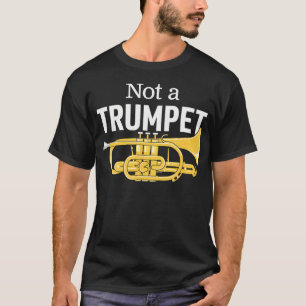 T-shirt Mème ou blague pour joueur de cornet dans un group