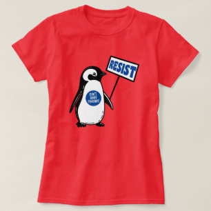 T-shirt Mème politique drôle de pingouin Tarif
