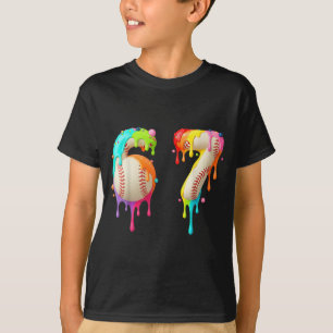 T-shirt Mème pour enfants 67 Numéro Six 6 Sept 7 Gouttes d