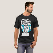 T-shirt Mème qui pleure (Devant entier)