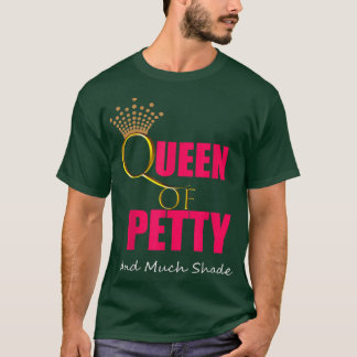 T-shirt MÊME Reine de Petty et de l'ombre Métty Queen tenu