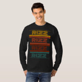 T-shirt Mème Rizz 1 (Devant entier)