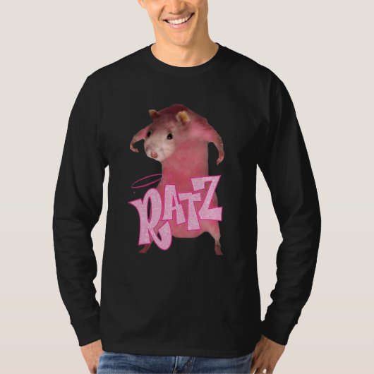 T-shirt Mème rose Ratz (Devant)