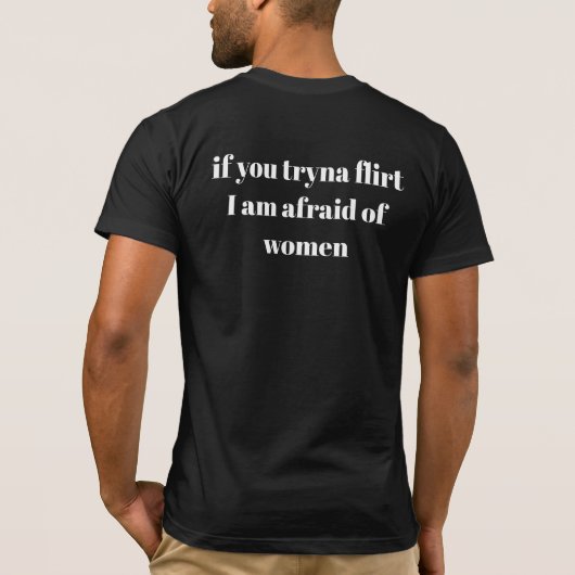 T-shirt Mème sarcastique (Dos)