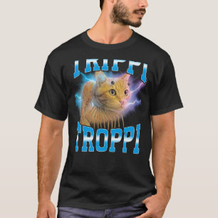 T-shirt Mème surréaliste italien de cerveau trippi troppi