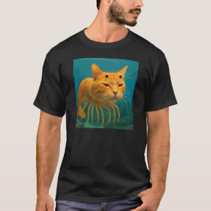 T-shirt Mème surréaliste italien de délire cérébral Trippi