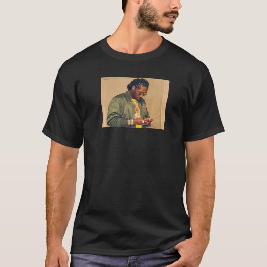 T-shirt Meme Texting (Devant)