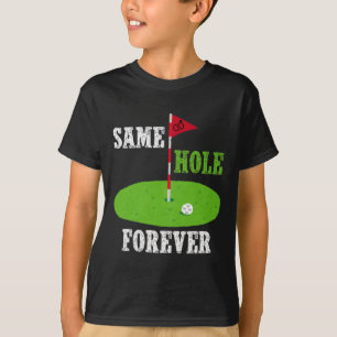 T-shirt Même trou pour toujours garçon d'honneur enterreme