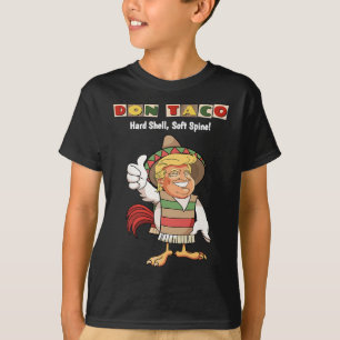 T-shirt Mème Trump abandonne toujours Let's Go Taco