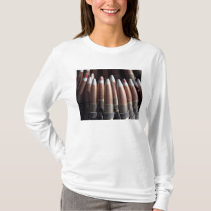 T-shirt Même un mélange de quatre ronds de boule à un