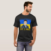 T-shirt Mème Volodymyr Zelensky J'Ai Besoin De Munitions P (Devant entier)