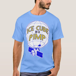 T-shirt Même vu les lumières du ballon d'espionnage il a l