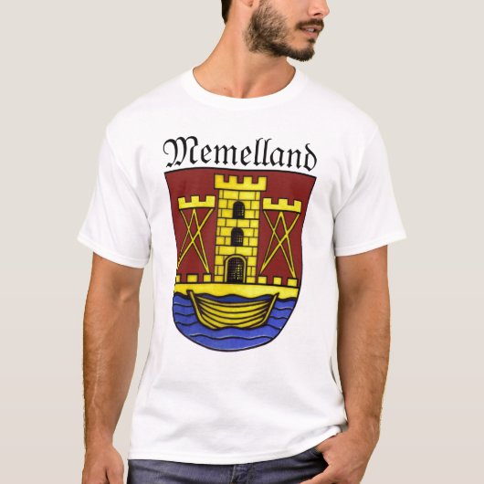T-shirt Memelland (Devant)