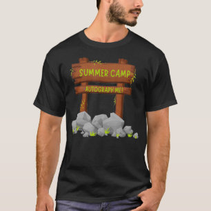 T-shirt Méménite autographique de Camp d'été Keepsaké
