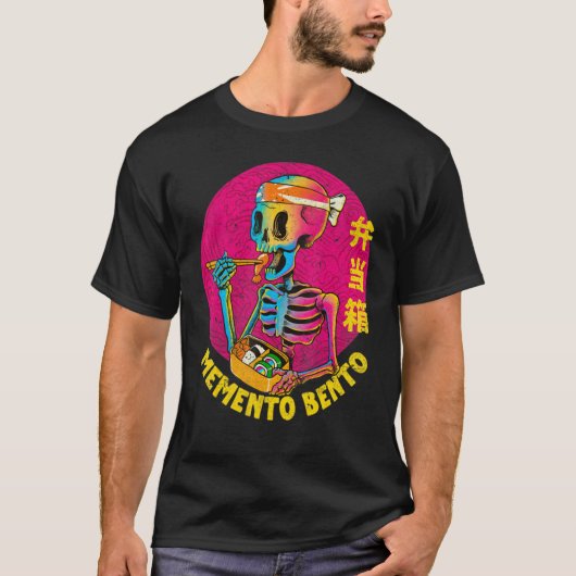 T-shirt Memento Bento (Devant)
