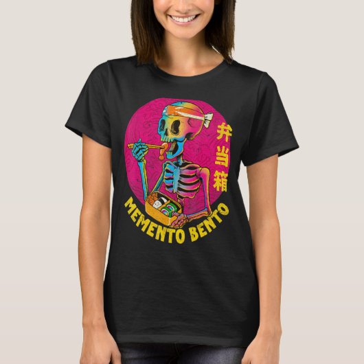 T-shirt Memento Bento (Devant)