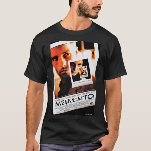 T-shirt Memento - Film (8K)  (Devant)