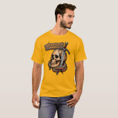 T-shirt memento mori (Devant entier)