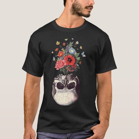 T-shirt Memento Mori (Devant)