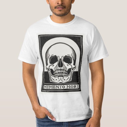 T-shirt Memento Mori (Devant)
