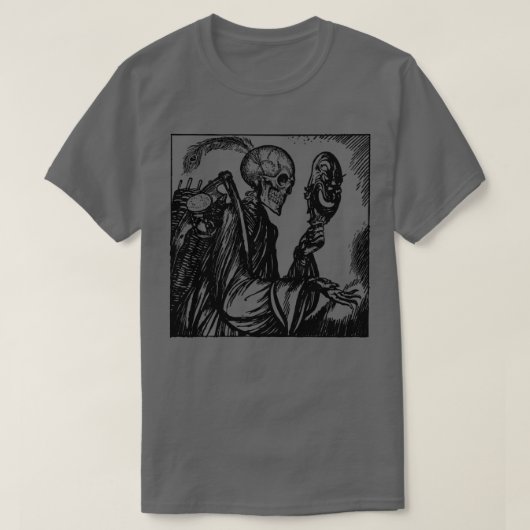 T-shirt Memento Mori (Design devant)