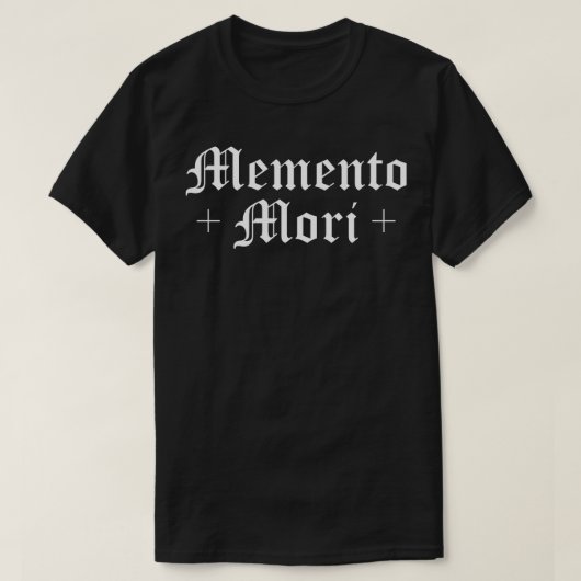 T-shirt Memento Mori (Design devant)