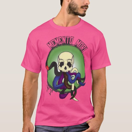T-shirt Memento Mori (Devant)