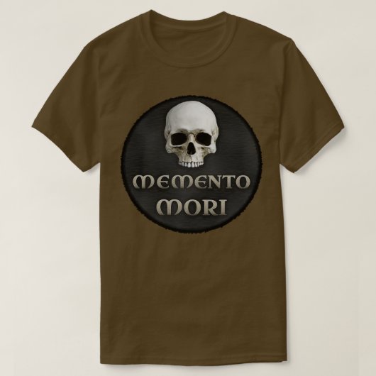 T-shirt Memento Mori (Design devant)