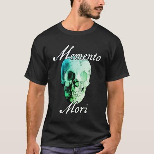 T-shirt Memento Mori (Devant)