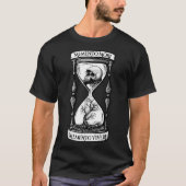 T-shirt Memento Mori Memento Vivere Design Crâne Stoe Mem (Devant)